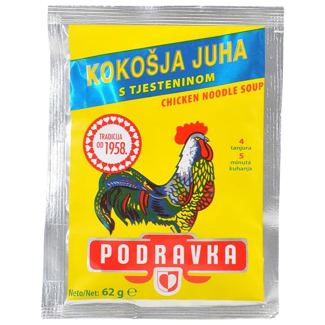 Juha 62 g ili 65 g
