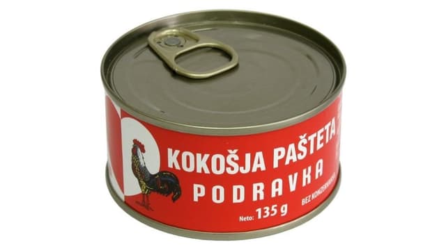 Pašteta 135 g Podravka