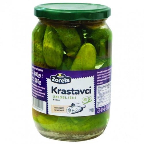 Kiseli krastavci