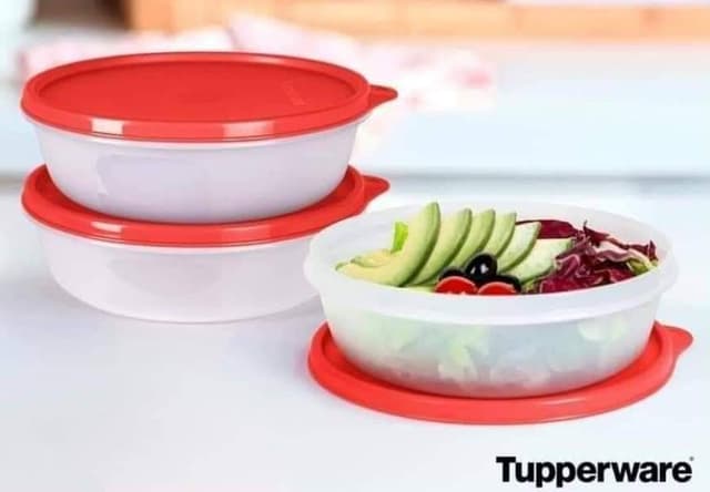 Posuda s odjeljkom i poklopcem 1 L Tupperware