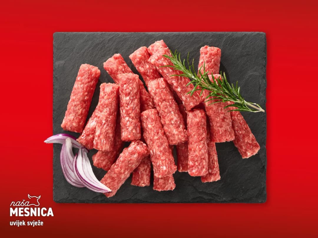 Svježi ćevapčići 500 g