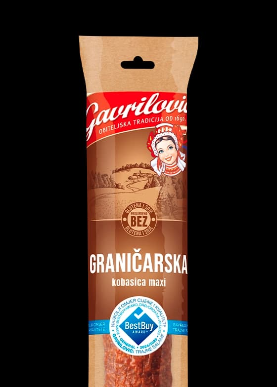 Graničarska kobasica 100 g Gavrilović