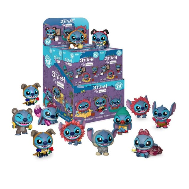Disney stitch cosplay mistery