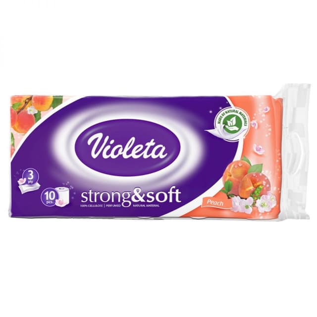 Violeta papirna konfekcija