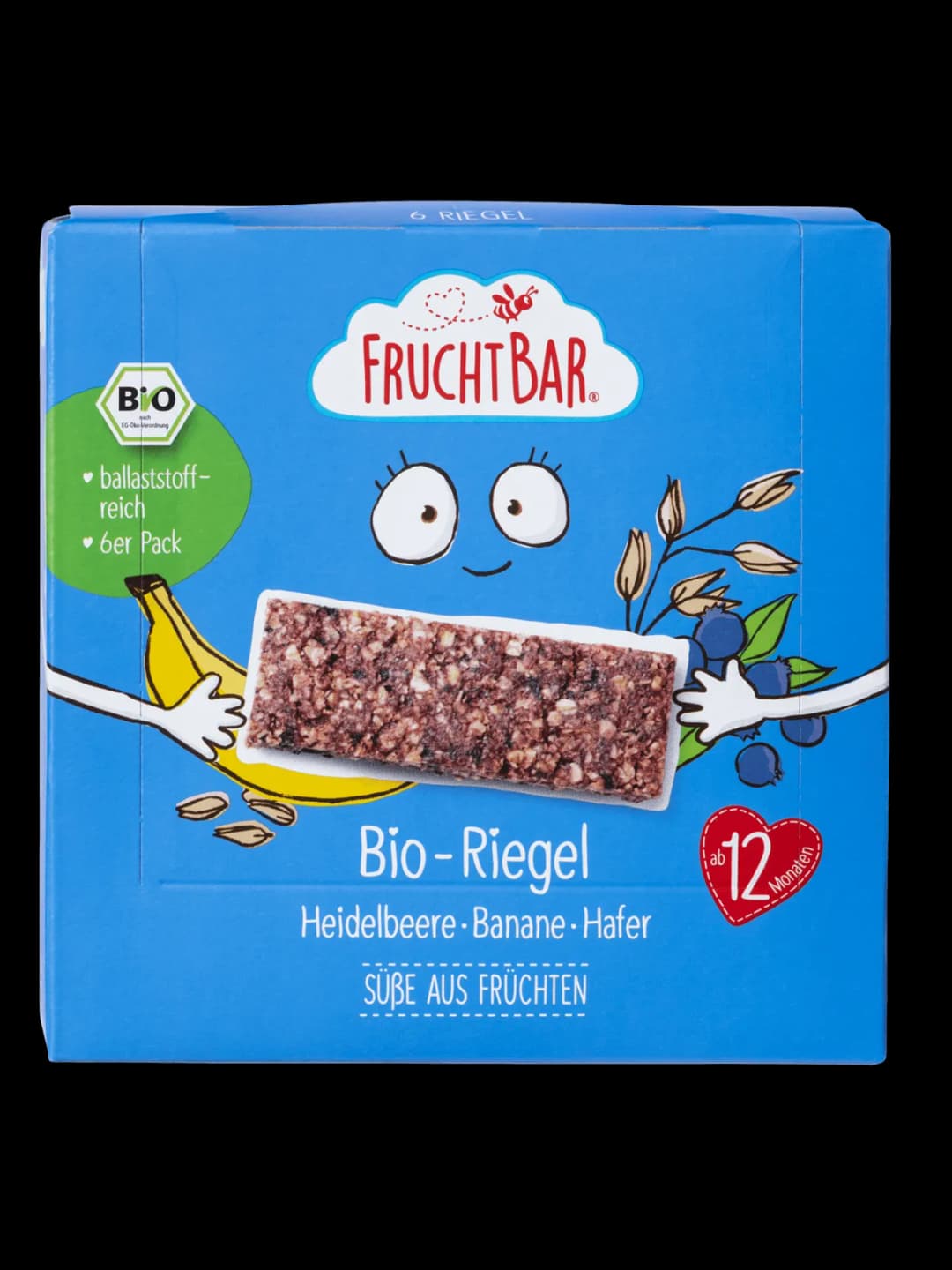 Bio prutić 6x23g FruchtBar