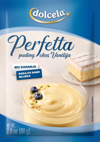Puding perfetta vanilija 80 g
