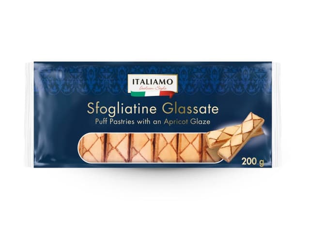 Sfogliatine glassate 200 g