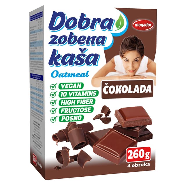 Zobena kaša 260 g