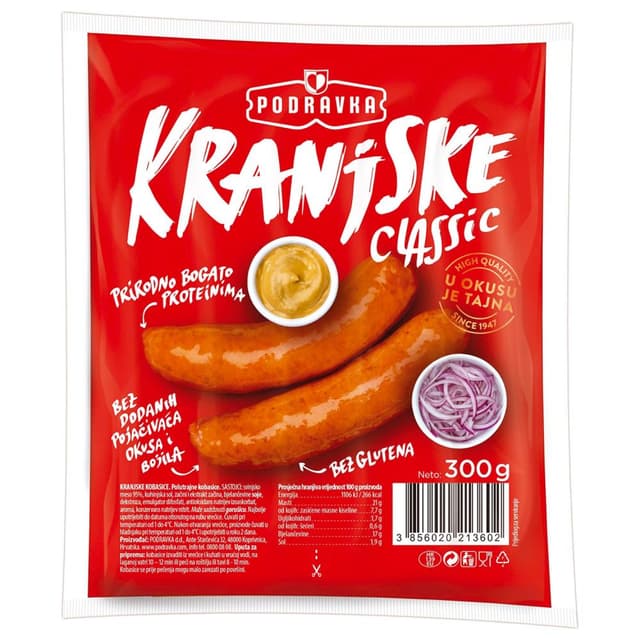 Kranjska kobasica 300 g