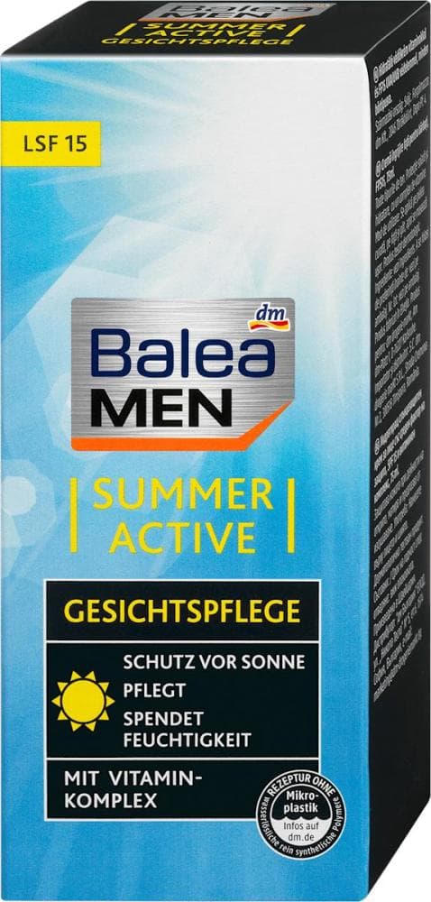 Krema za lice summer active spf 15 75 ml