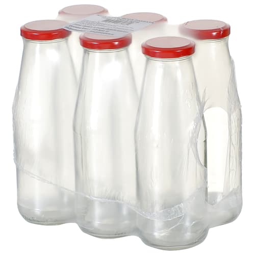 Boca pasata 750ml + čep, 6/1, set