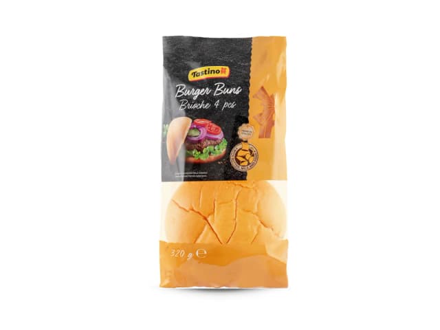 Brioche hamburger pecivo 4 x 80 g