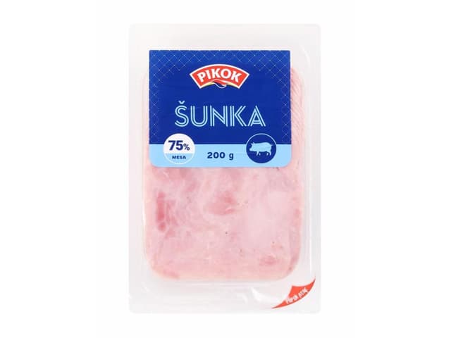 Kuhana šunka 200 g