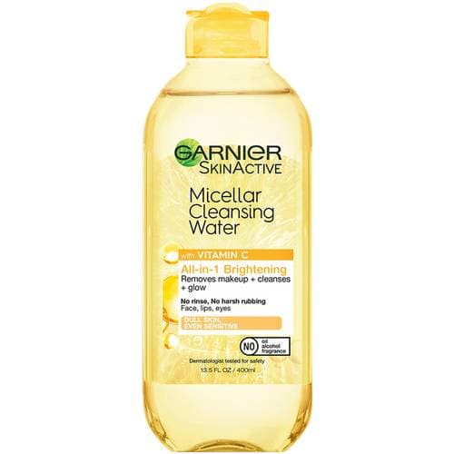 Micellar vitamin c cleansing water