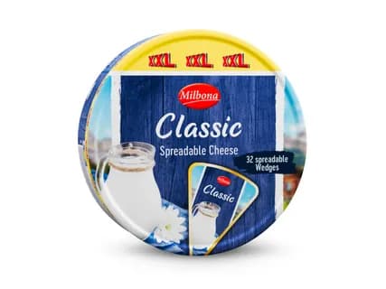 Topljeni sir xxl 533 g Milbona