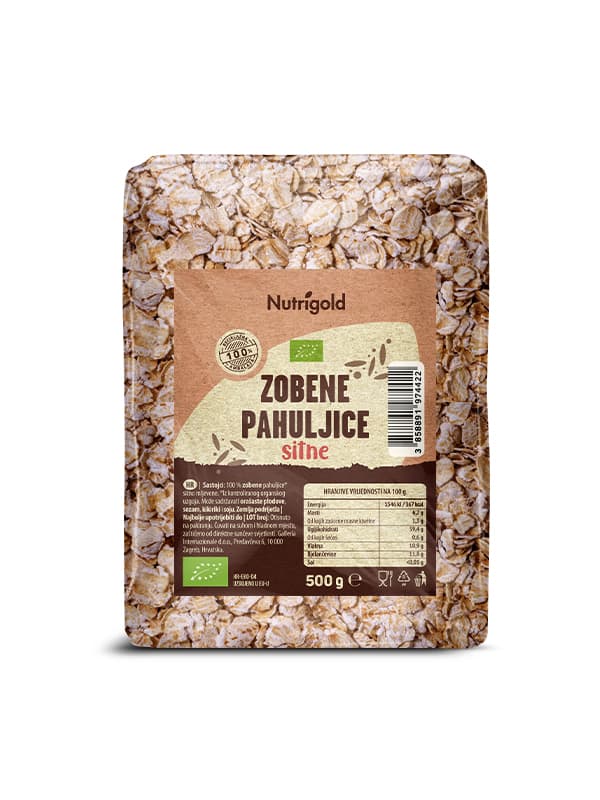 Zobene pahuljice 500g