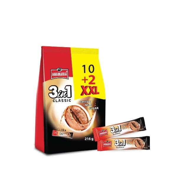 3u1 classic 10+2, 216 g Anamaria