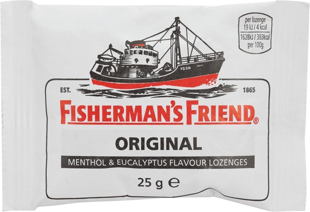 Bomboni 25 g Fisherman's Friend
