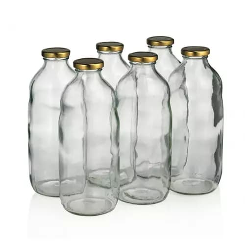 Boca juicy 1l + zatvarač, 6/1, set
