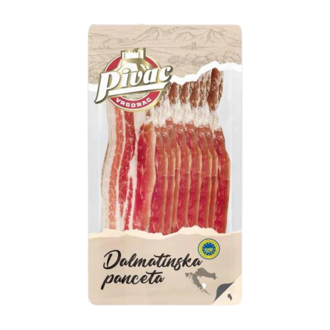 Dalmatinska panceta narezak 100g Pivac