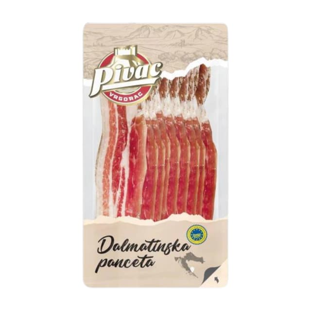Dalmatinska panceta narezak 100g