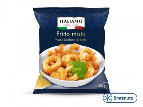 Panirani morski plodovi 300 g Italiamo
