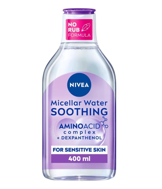 Micellar water soothing