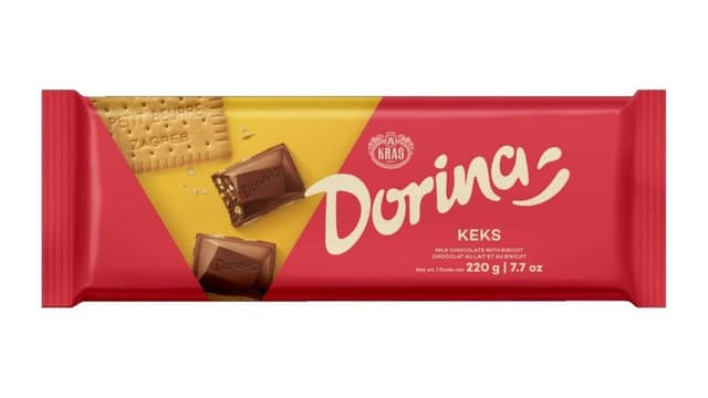 Čokolada dorina od 220 g do 300 g