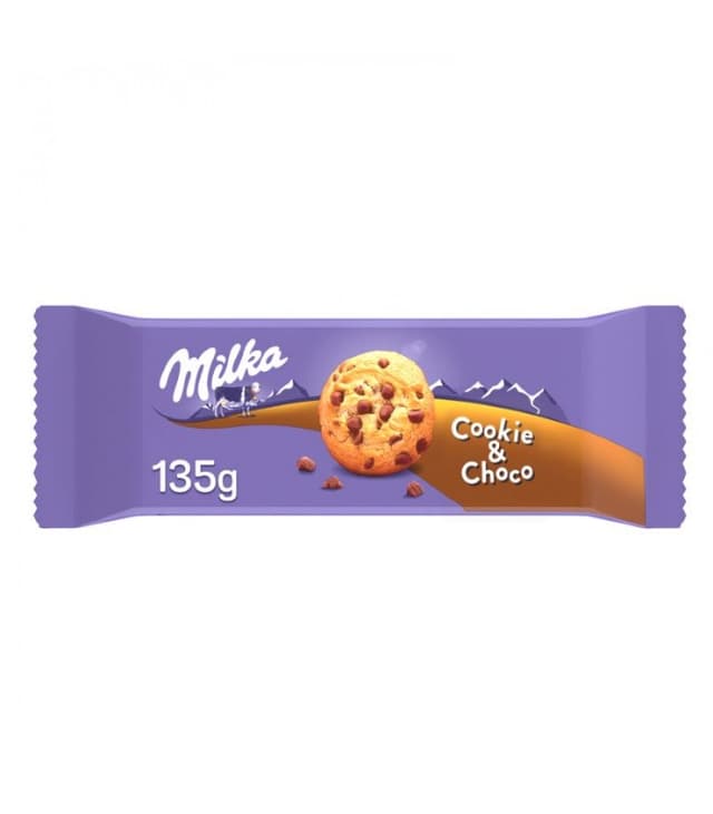 Choco cookies 135g