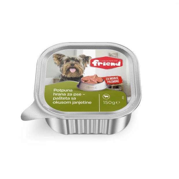 Pašteta za pse 150g