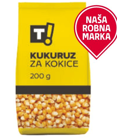 Kukuruz za kokice 200 g