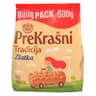 Keks prekrašni zlatka