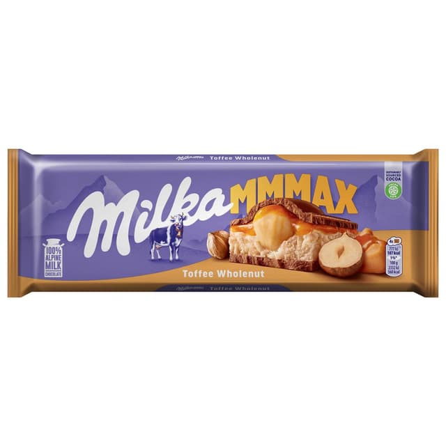 Triolade / tofee wholenut / choco & biscuits 280g / 300g
