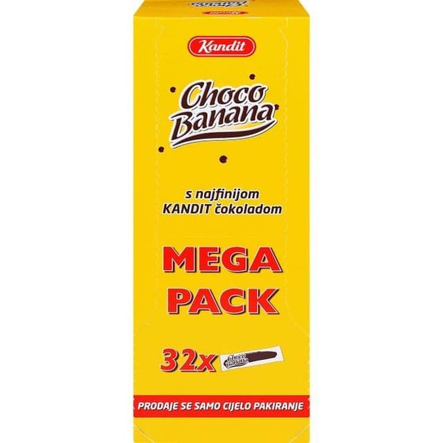 Choco banana 544 g Kandit