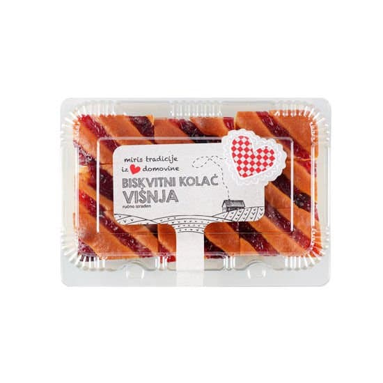 Biskvitni kolač 400 g