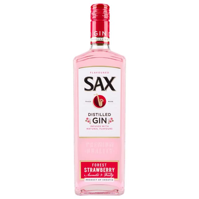 Gin sax pink 700 ml