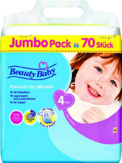 Jumbo pack pelene