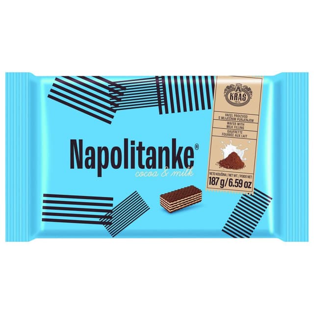 Napolitanke 187g