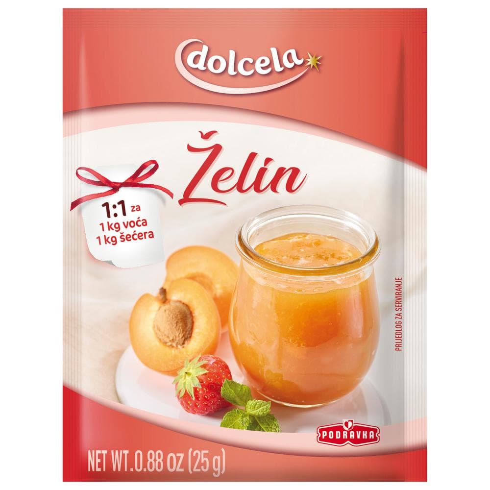 Želin 25 g Dolcela, Podravka