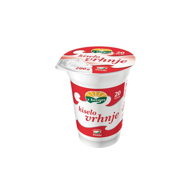Kiselo vrhnje 200 g