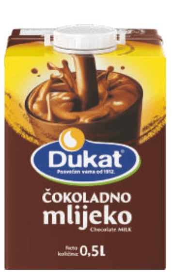 Čokoladno mlijeko 0,5 L