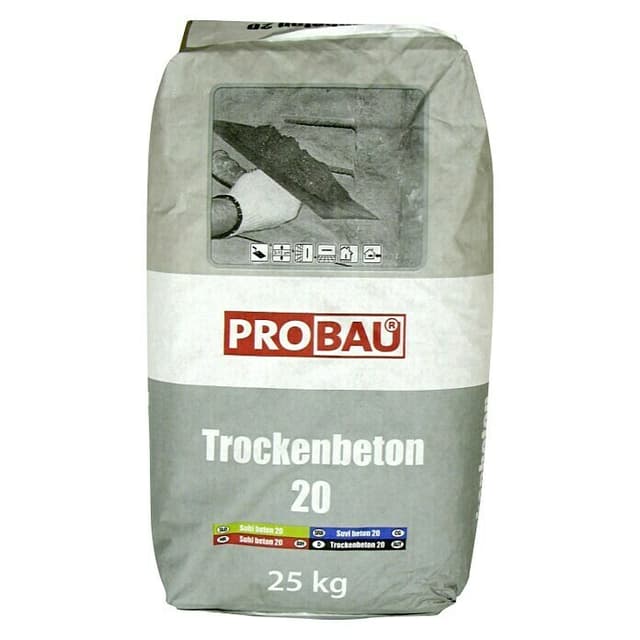 Suhi beton 25 kg