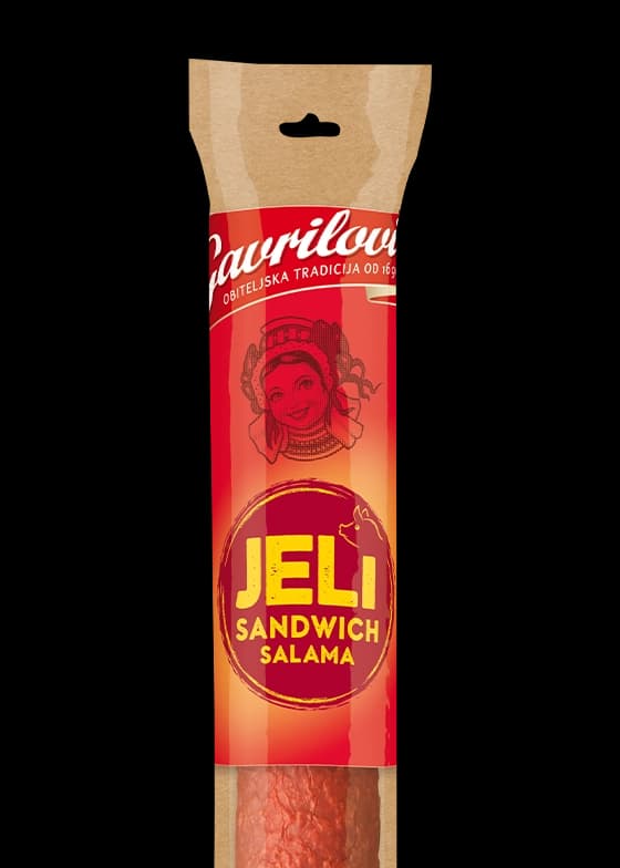 Sandwich salama Gavrilović