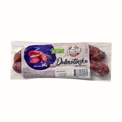 Dalmatinska 200g