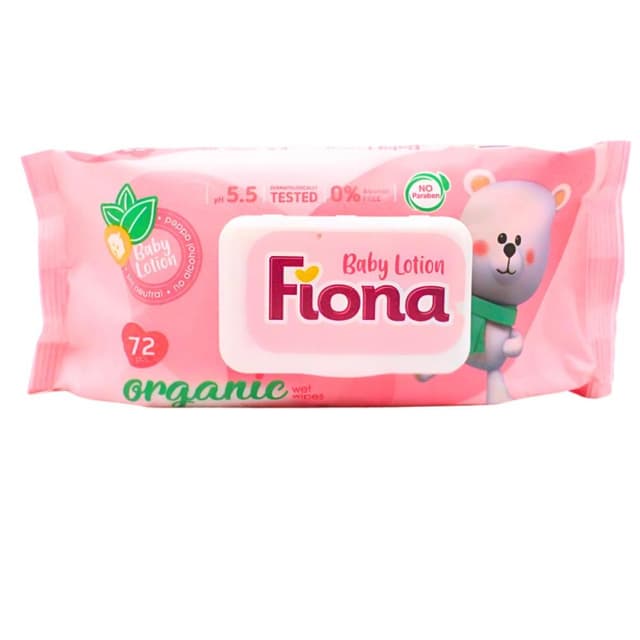 Vlažne maramice baby 3 pak x 72 kom