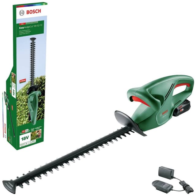 Akumulatorske škare bosch easyhedgecut 18v-52 set