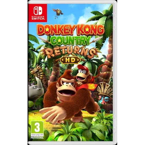 Igra donkey kong country returns hd