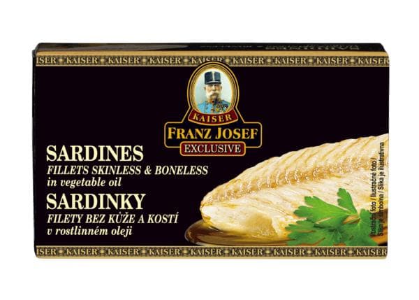 Sardine fileti 90 g