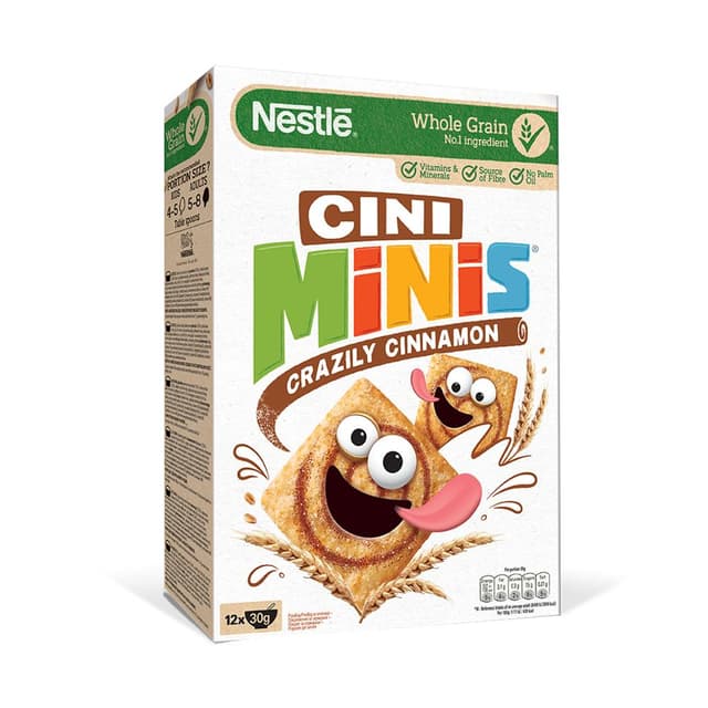 Cini minis žitne pahuljice 375 g