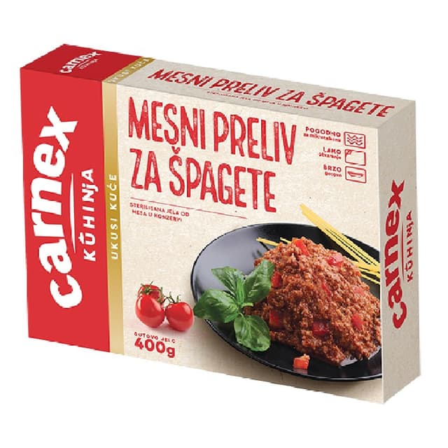 Mesni preljev 400g